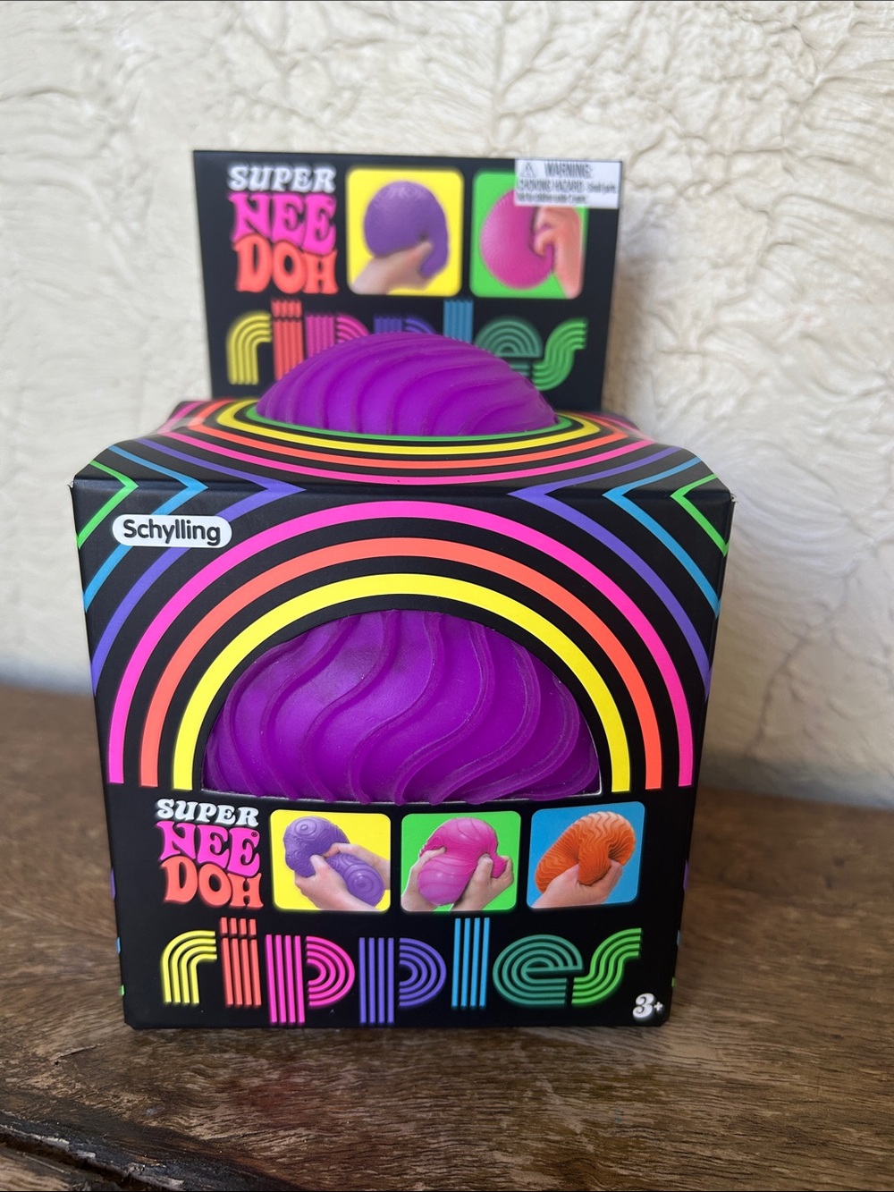 Super Needoh Ripple NWT Purple 💜